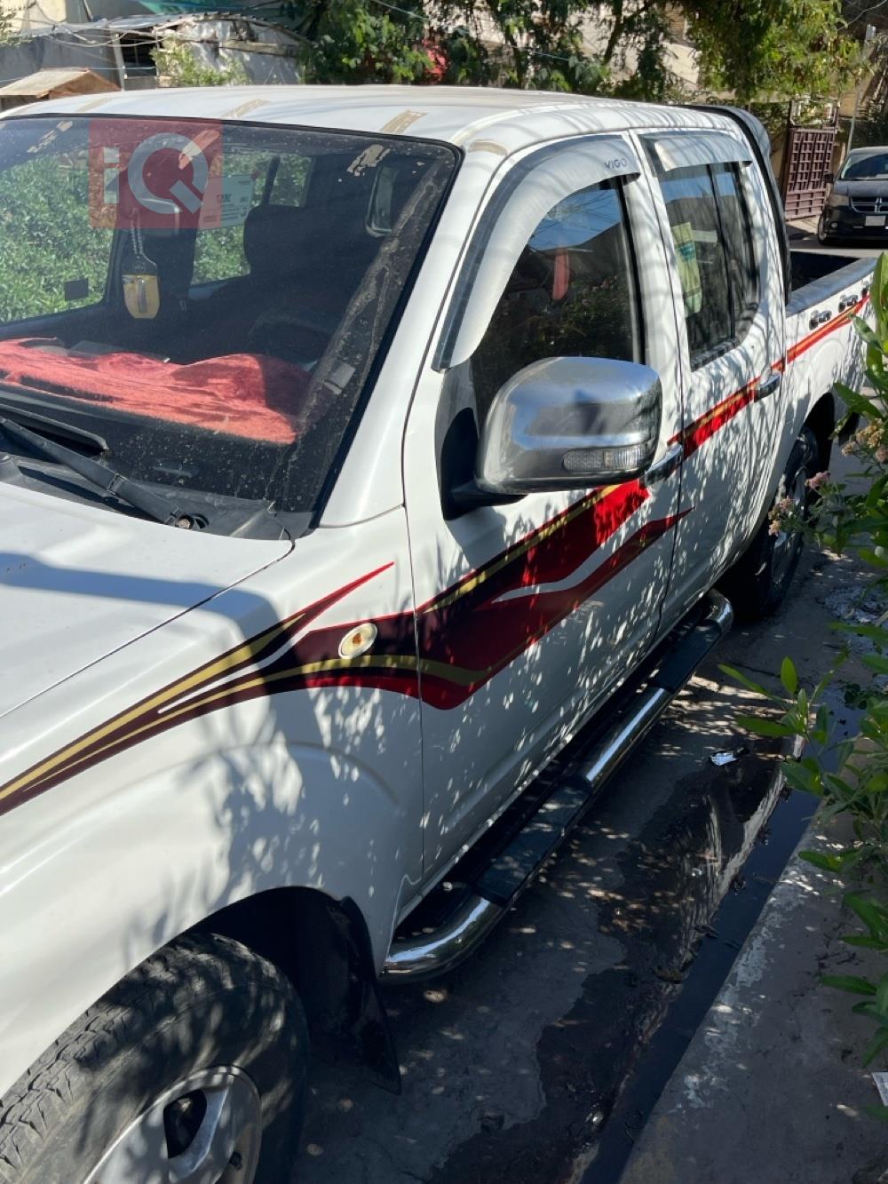 نيسان نافارا